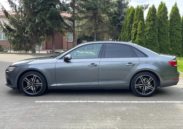 Audi A4 cena 72900 przebieg: 182020, rok produkcji 2015 z Wrocław małe 781